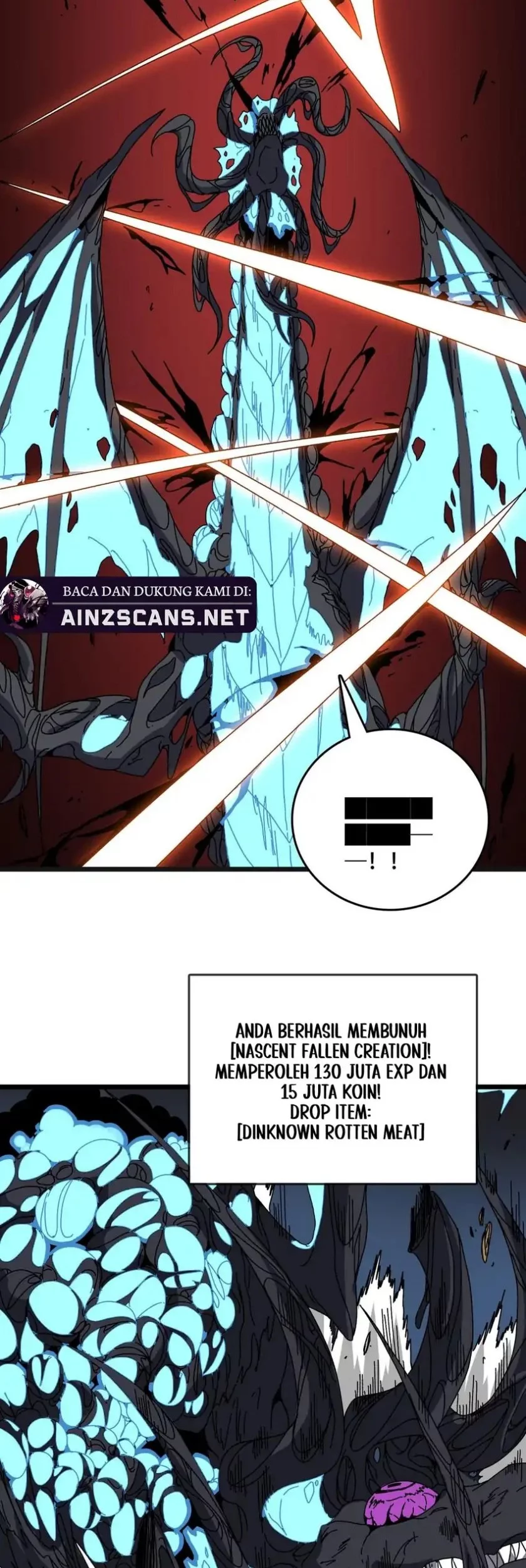 I Become Invincible Black Dragon Boss At The Start Chapter 82 Gambar 39