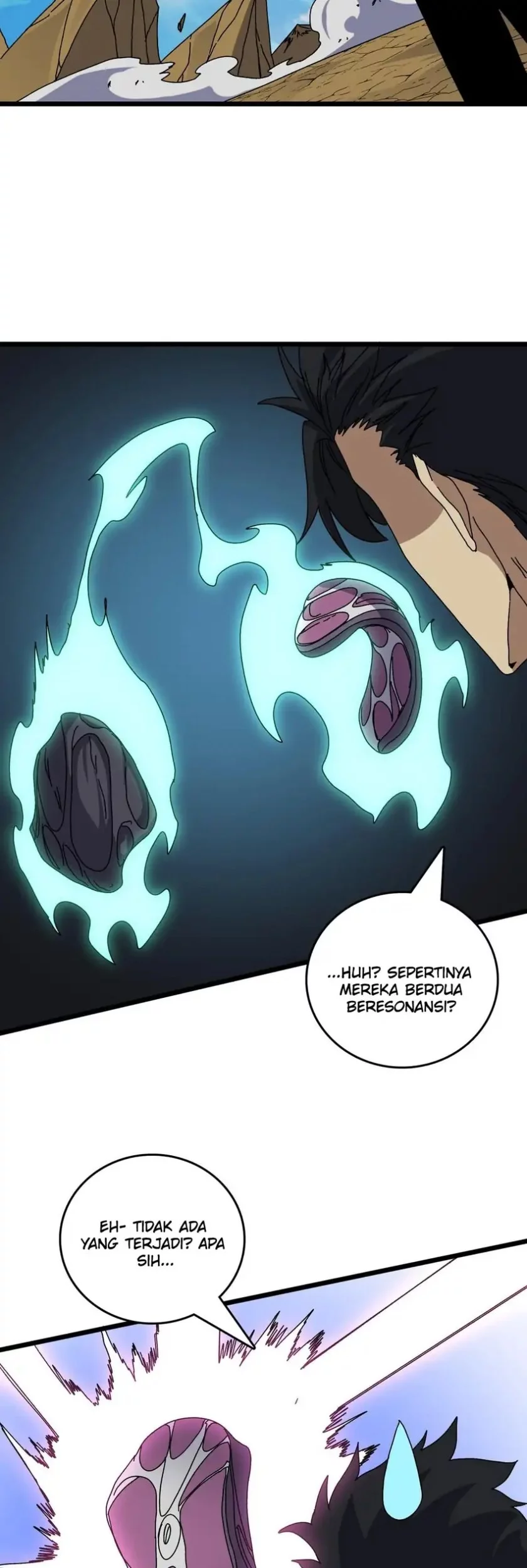 I Become Invincible Black Dragon Boss At The Start Chapter 82 Gambar 42