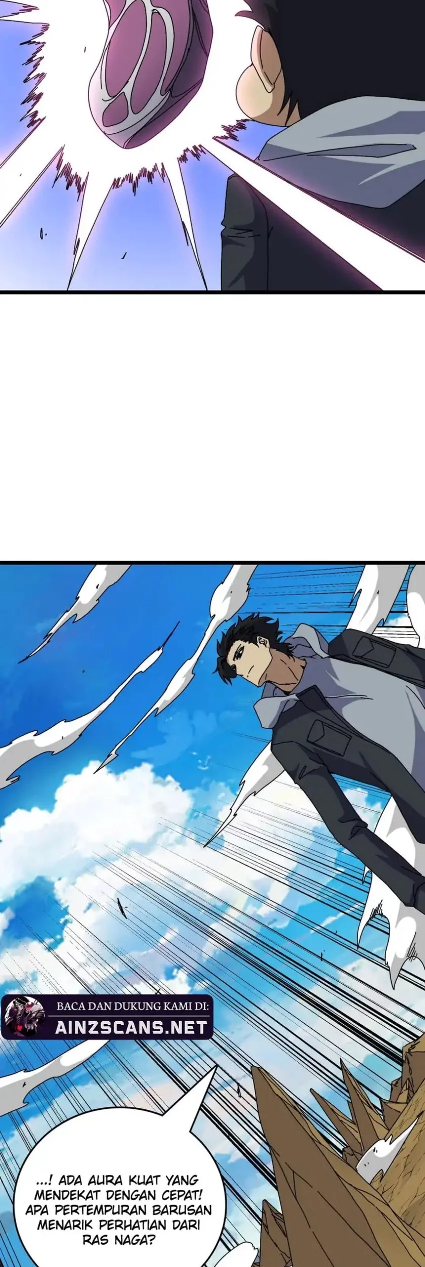 I Become Invincible Black Dragon Boss At The Start Chapter 82 Gambar 43