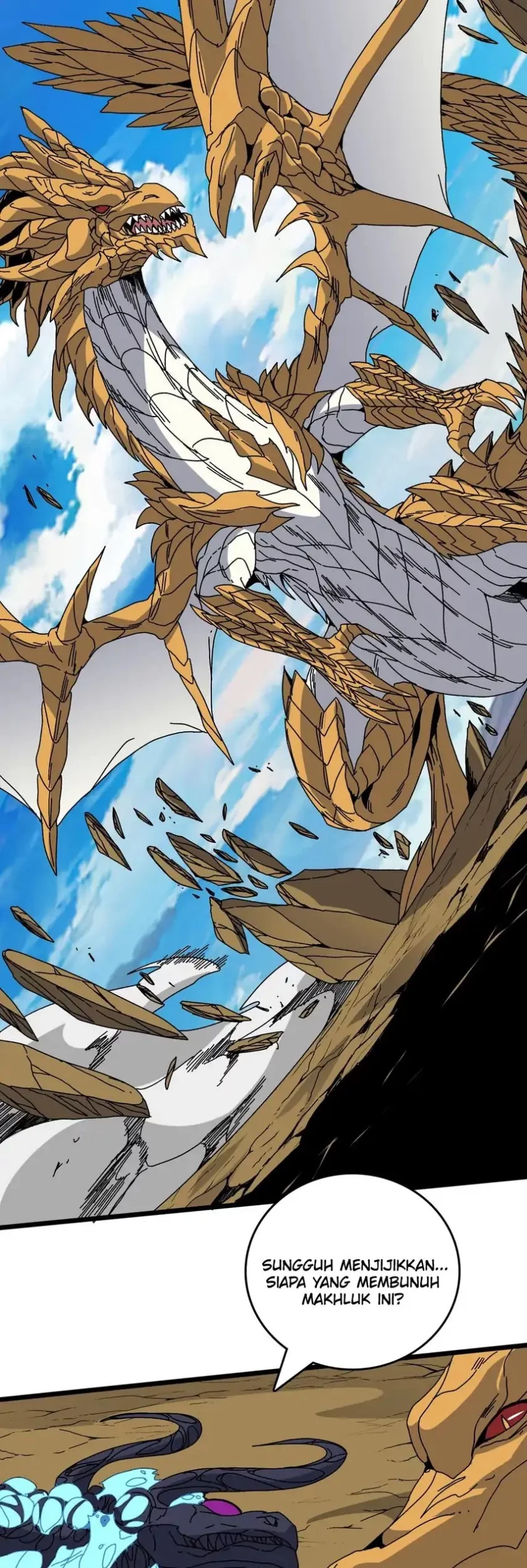 I Become Invincible Black Dragon Boss At The Start Chapter 82 Gambar 46