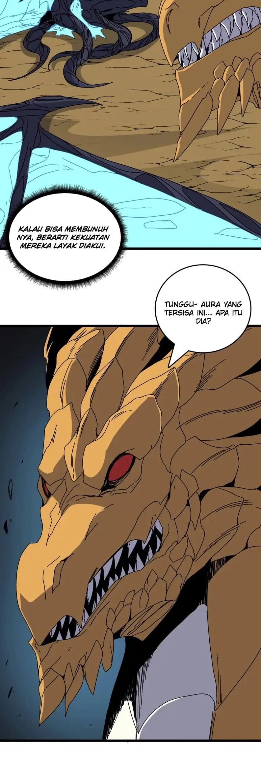 I Become Invincible Black Dragon Boss At The Start Chapter 82 Gambar 47