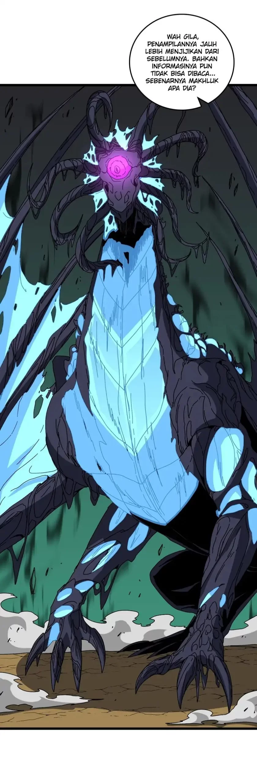 Manhua I Become Invincible Black Dragon Boss At The Start Chapter 82 gambar nomor 2