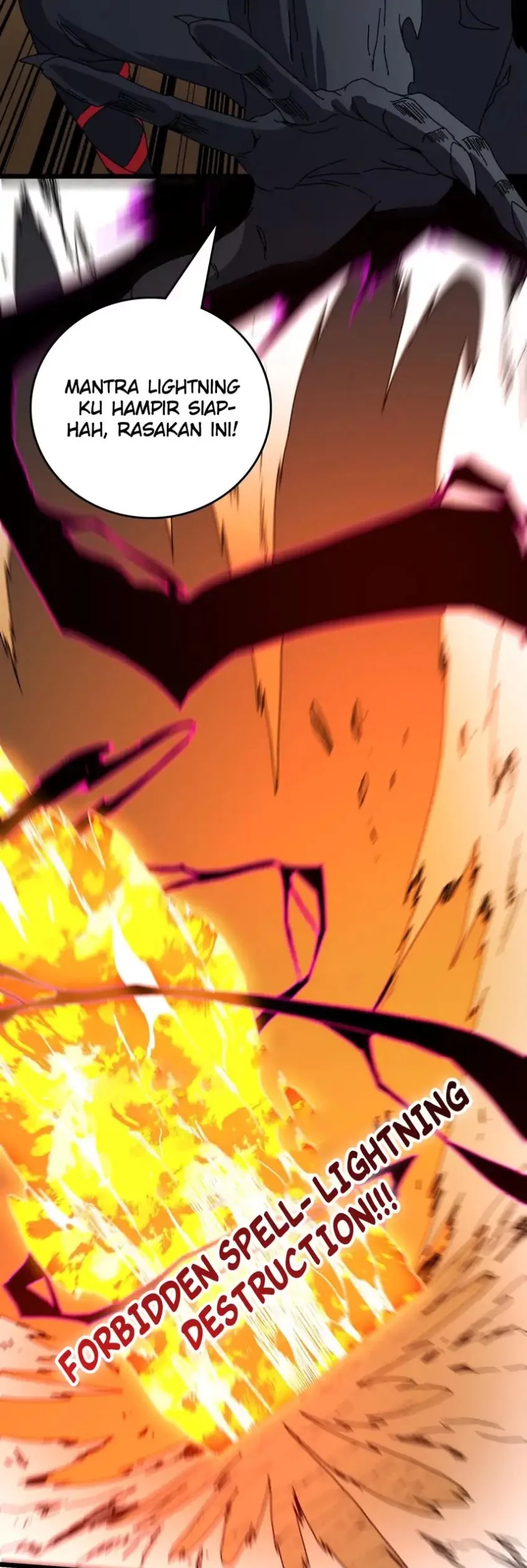 I Become Invincible Black Dragon Boss At The Start Chapter 82 Gambar 22