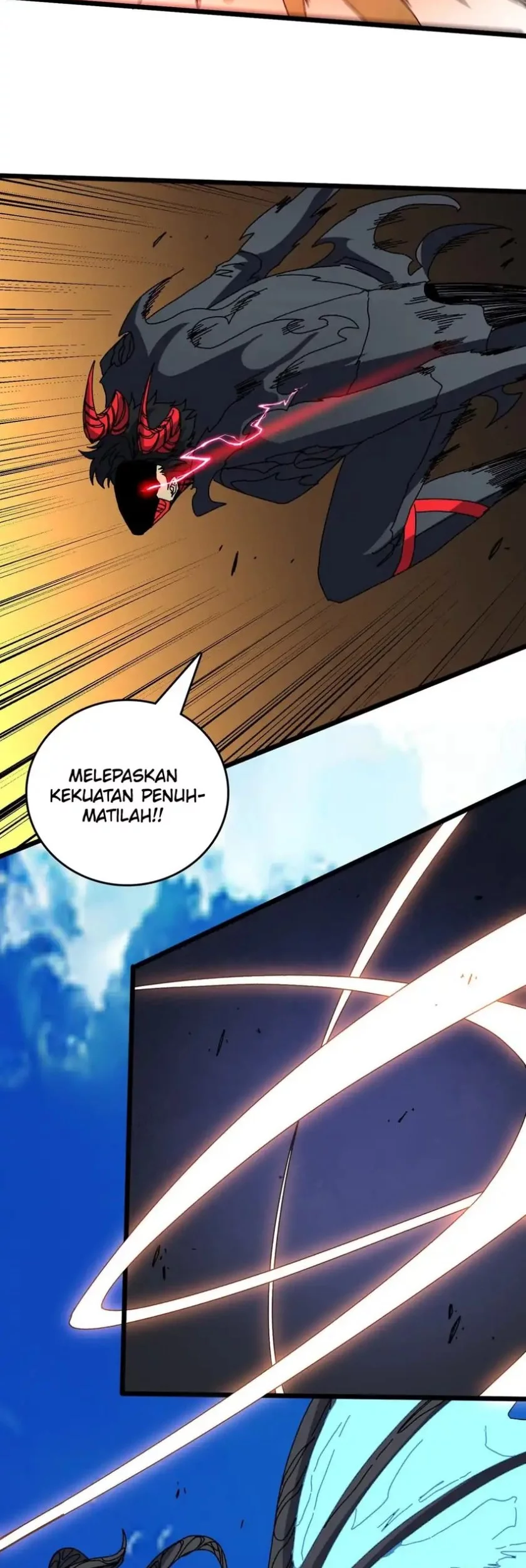 I Become Invincible Black Dragon Boss At The Start Chapter 82 Gambar 23