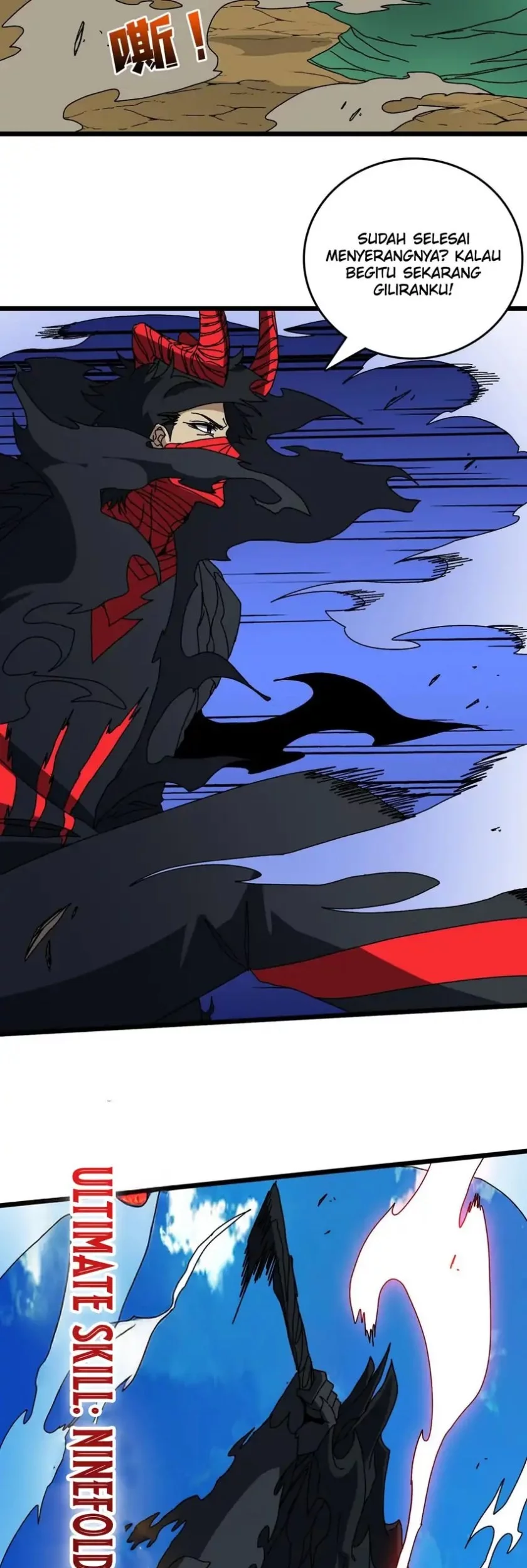 I Become Invincible Black Dragon Boss At The Start Chapter 82 Gambar 10