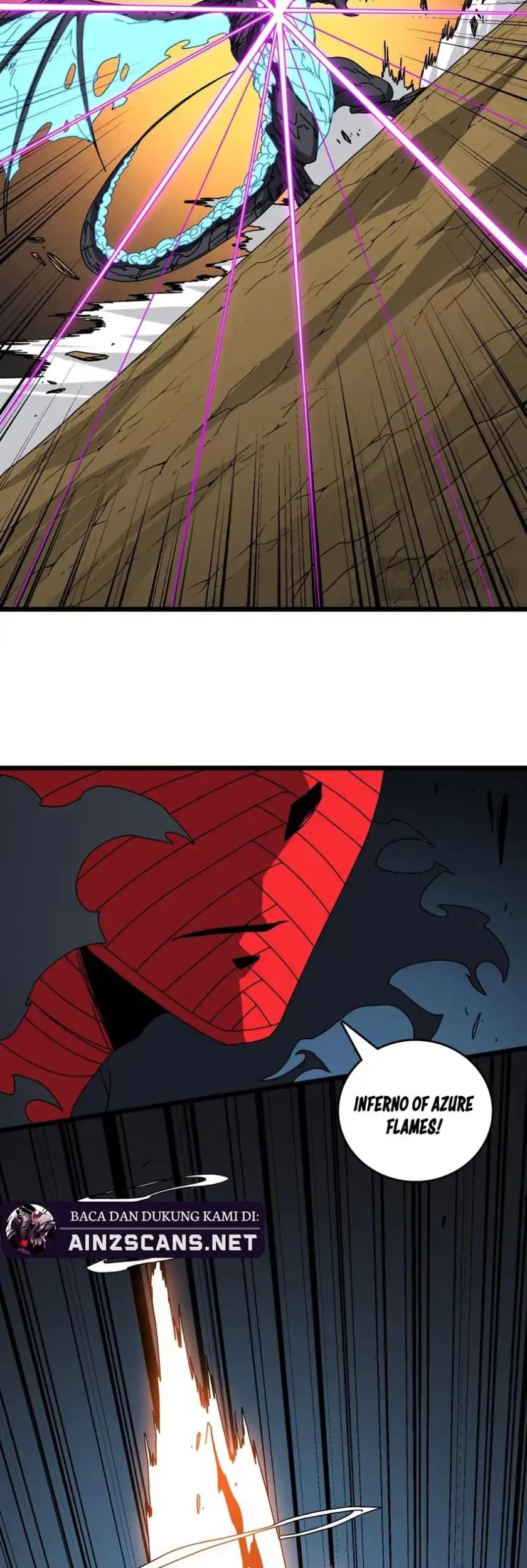 I Become Invincible Black Dragon Boss At The Start Chapter 82 Gambar 12