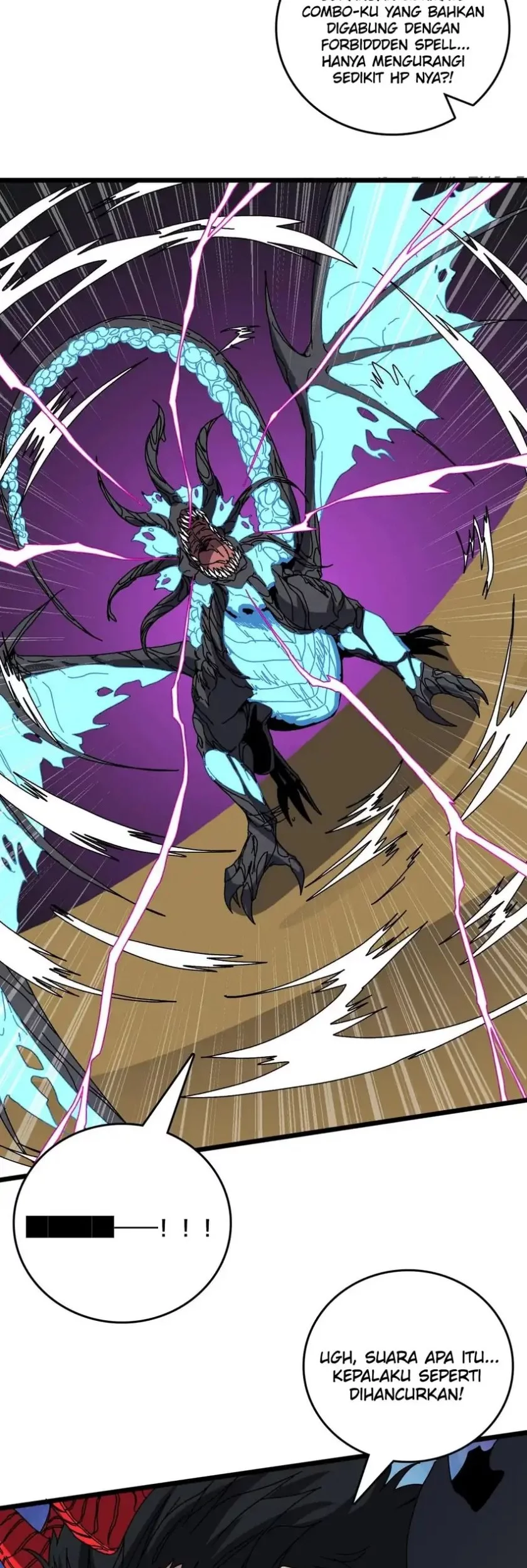 I Become Invincible Black Dragon Boss At The Start Chapter 82 Gambar 15