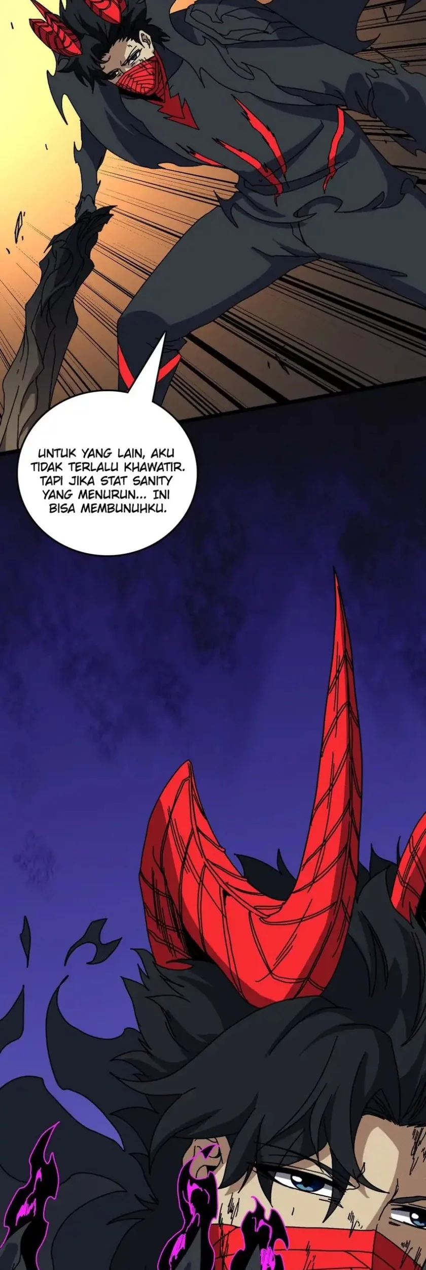 I Become Invincible Black Dragon Boss At The Start Chapter 82 Gambar 19