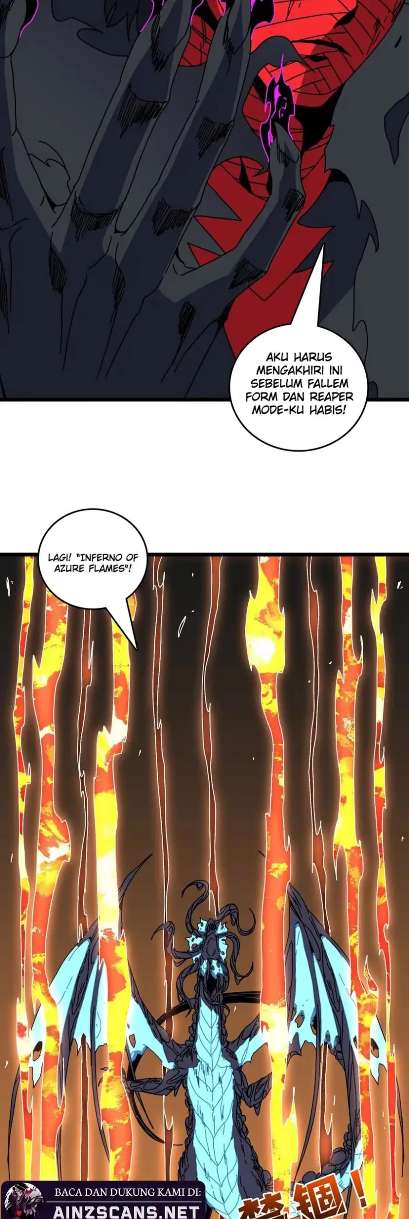 I Become Invincible Black Dragon Boss At The Start Chapter 82 Gambar 20