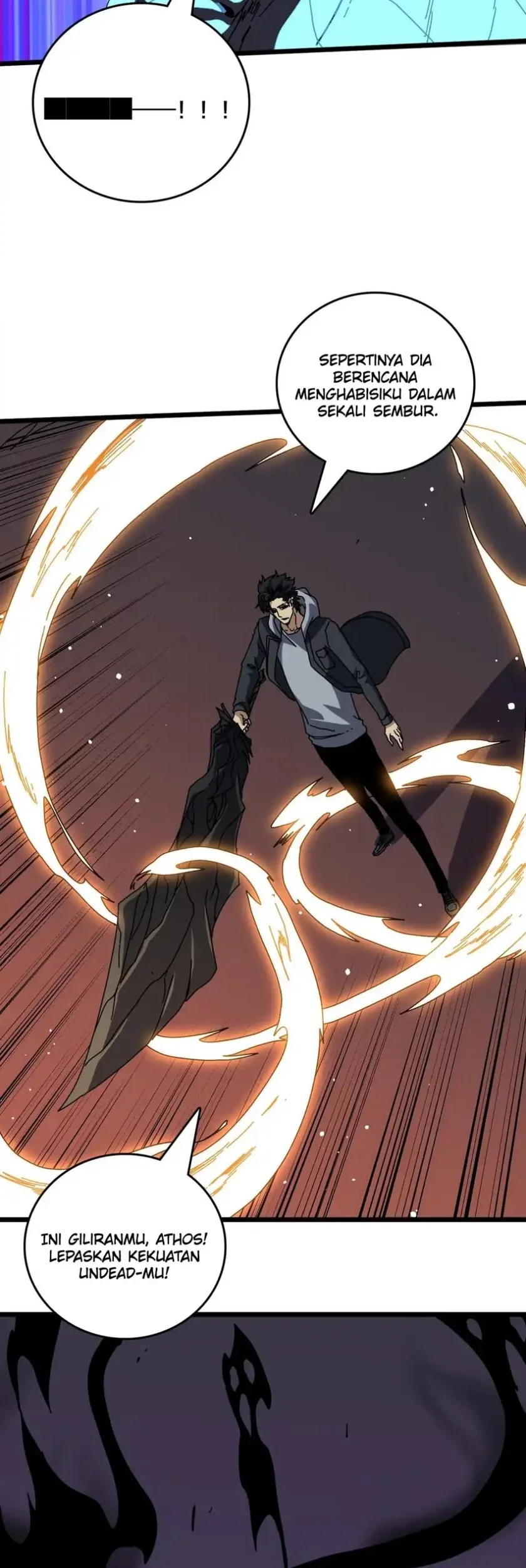 I Become Invincible Black Dragon Boss At The Start Chapter 82 Gambar 28