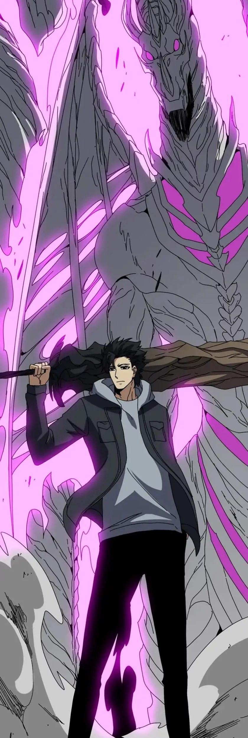 I Become Invincible Black Dragon Boss At The Start Chapter 82 Gambar 31