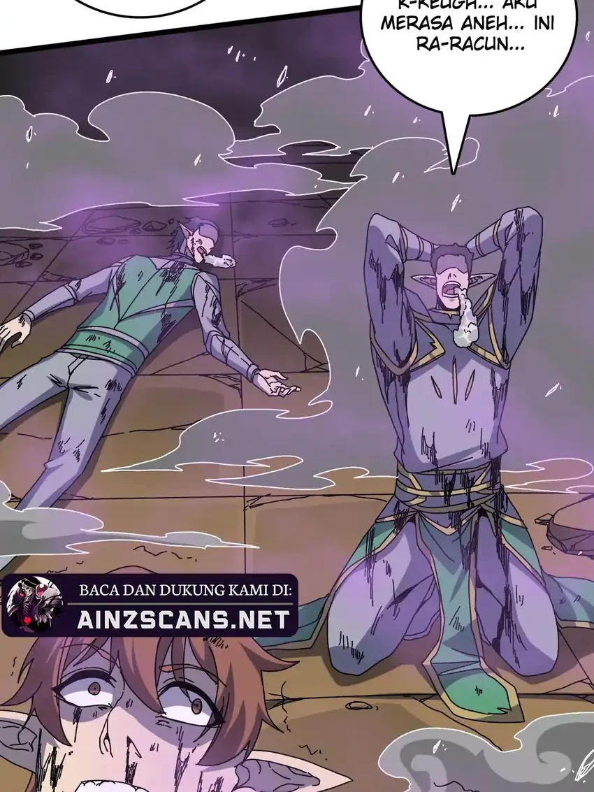 I Become Invincible Black Dragon Boss At The Start Chapter 83 Gambar 9