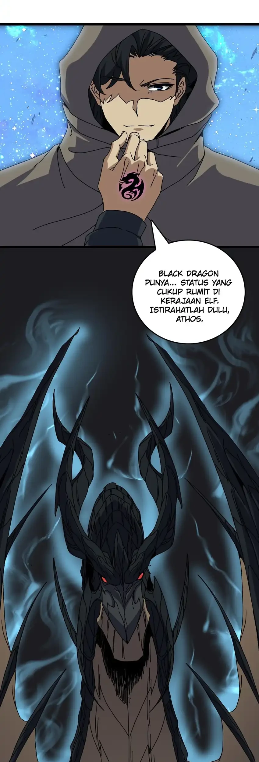 I Become Invincible Black Dragon Boss At The Start Chapter 83 Gambar 3