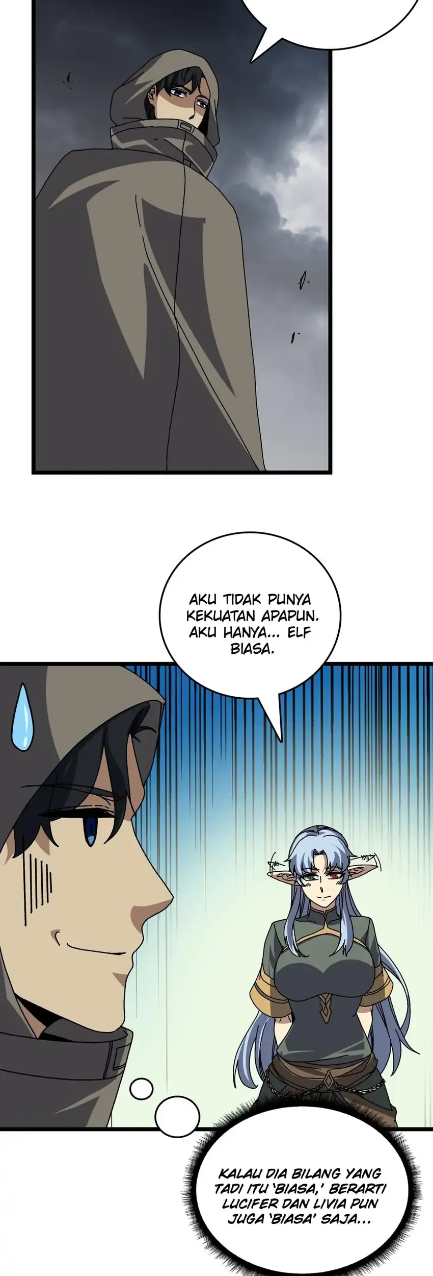 I Become Invincible Black Dragon Boss At The Start Chapter 83 Gambar 22