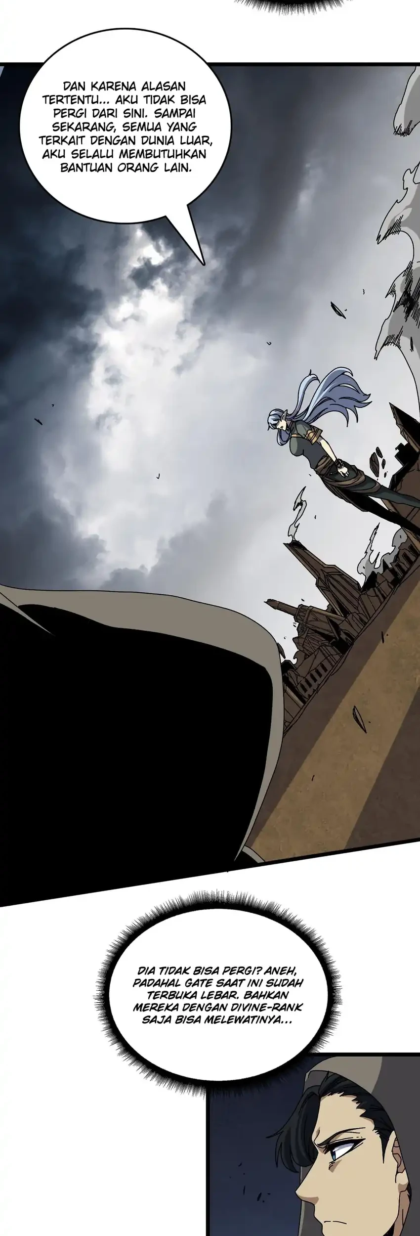 I Become Invincible Black Dragon Boss At The Start Chapter 83 Gambar 23