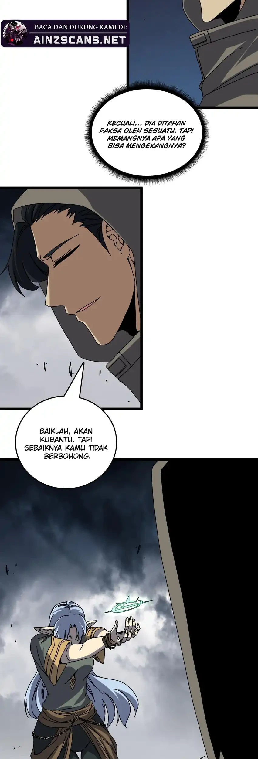 I Become Invincible Black Dragon Boss At The Start Chapter 83 Gambar 24