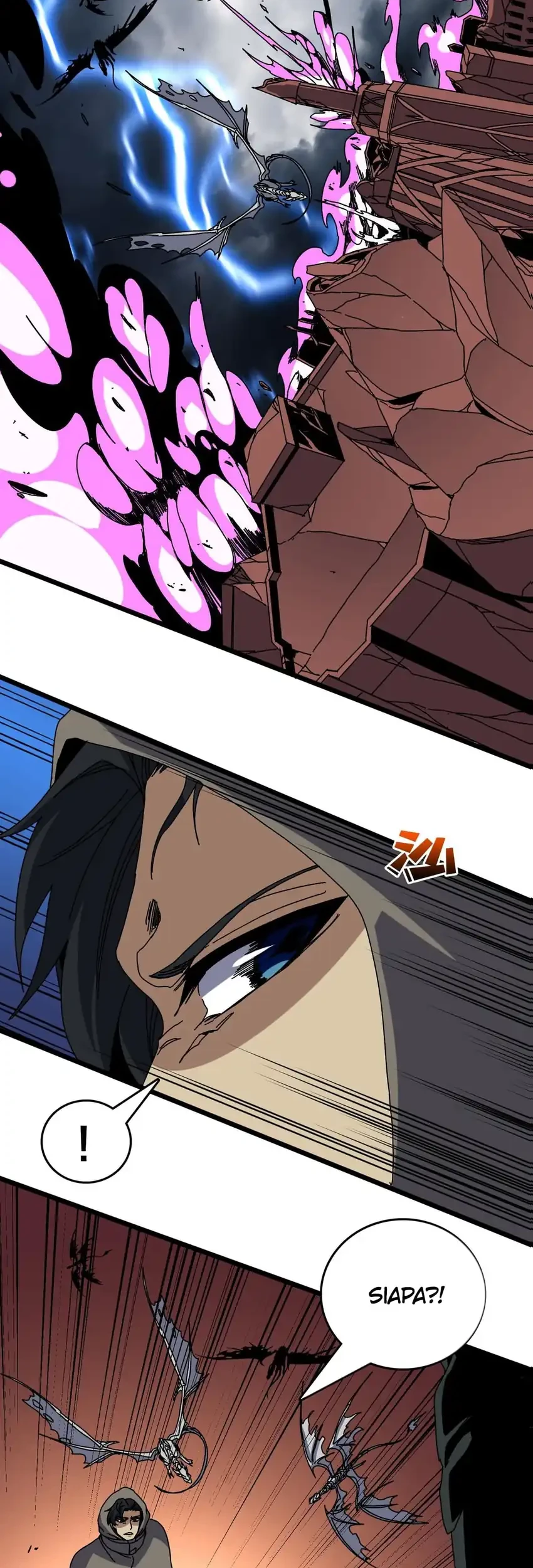 I Become Invincible Black Dragon Boss At The Start Chapter 83 Gambar 11