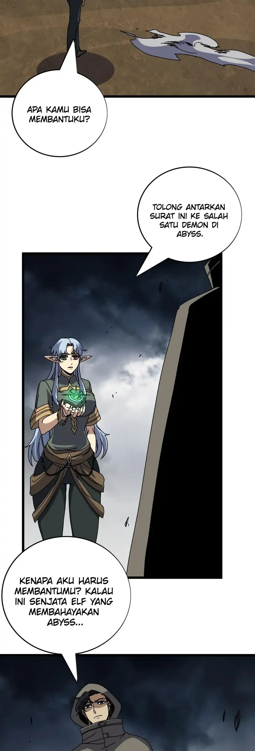 I Become Invincible Black Dragon Boss At The Start Chapter 83 Gambar 16