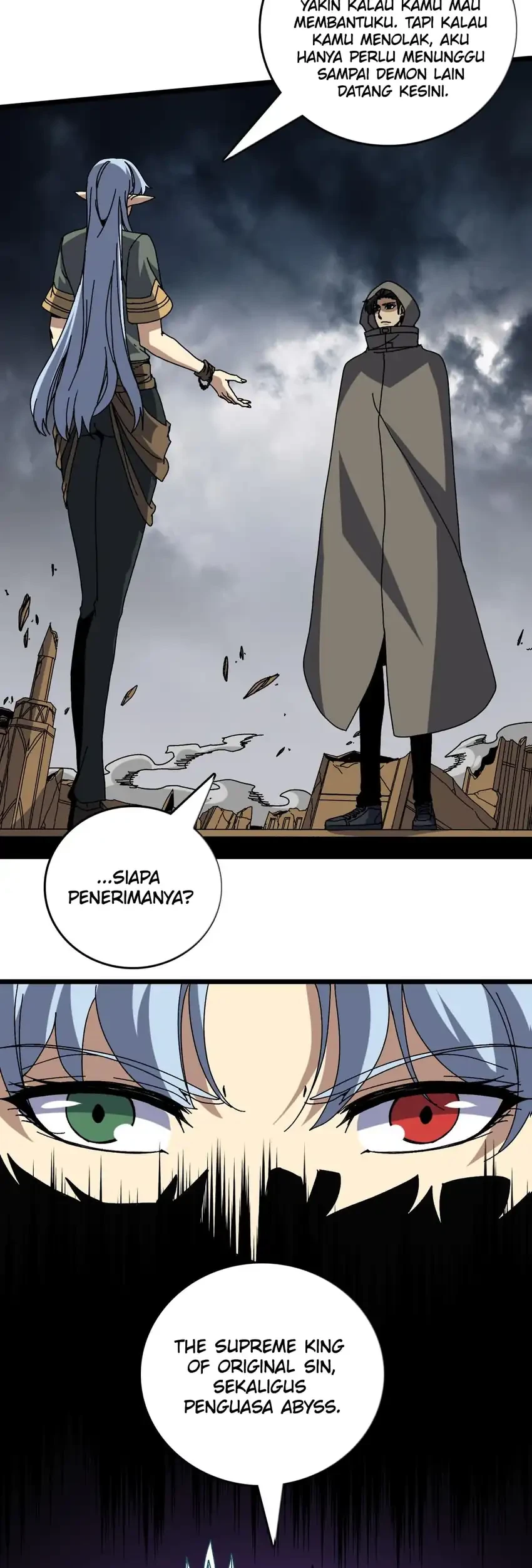 I Become Invincible Black Dragon Boss At The Start Chapter 83 Gambar 18