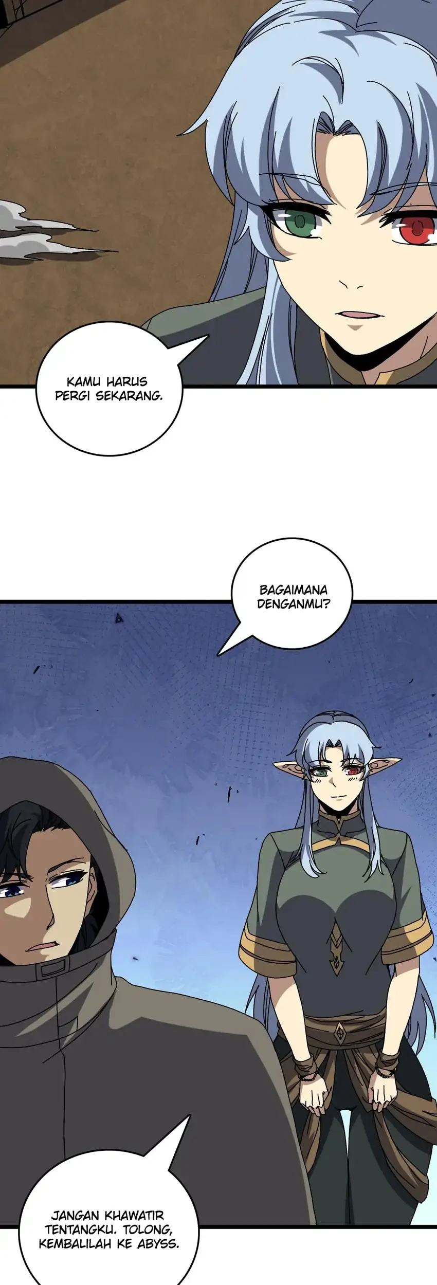 I Become Invincible Black Dragon Boss At The Start Chapter 83 Gambar 26