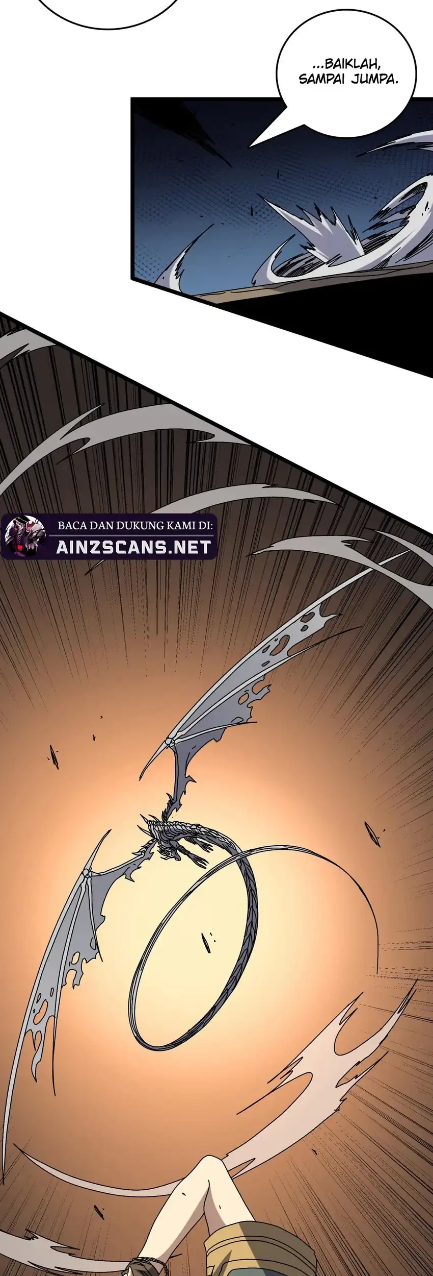 I Become Invincible Black Dragon Boss At The Start Chapter 83 Gambar 27