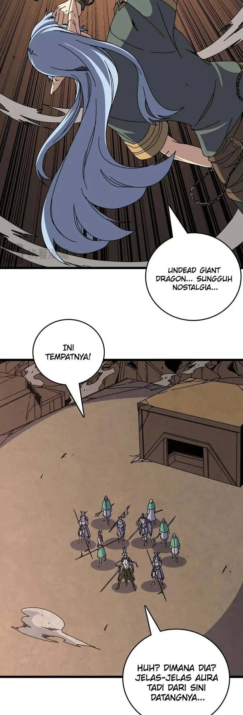 I Become Invincible Black Dragon Boss At The Start Chapter 83 Gambar 28