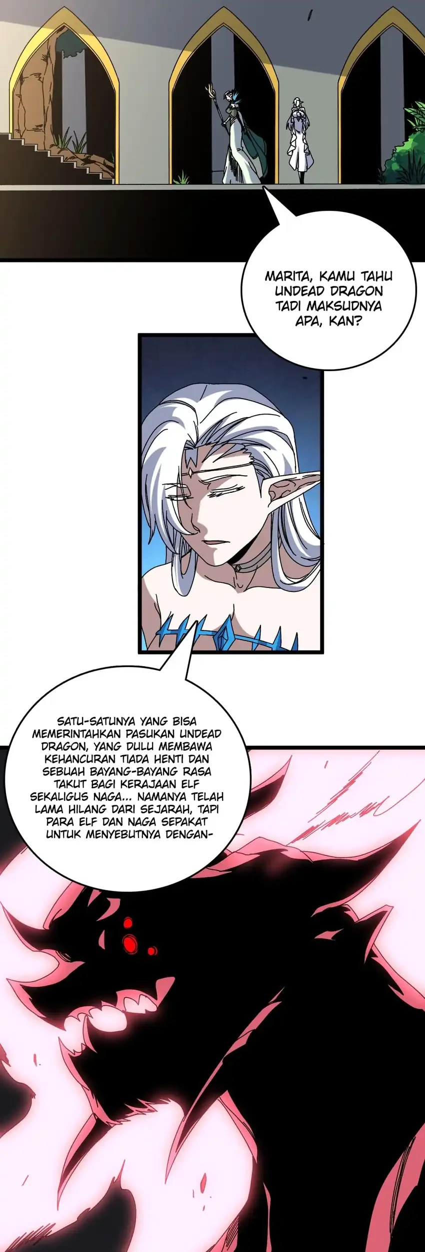 I Become Invincible Black Dragon Boss At The Start Chapter 83 Gambar 30