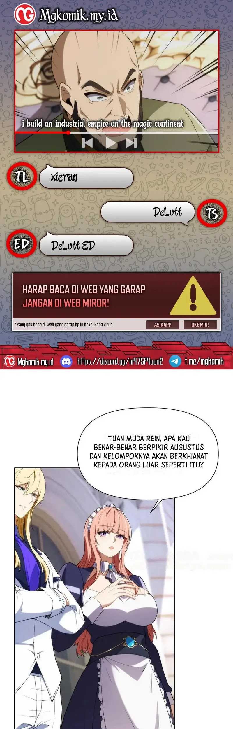 Komik I Build an Industrial Empire on the Magic Continent Chapter 14 gambar nomor 1