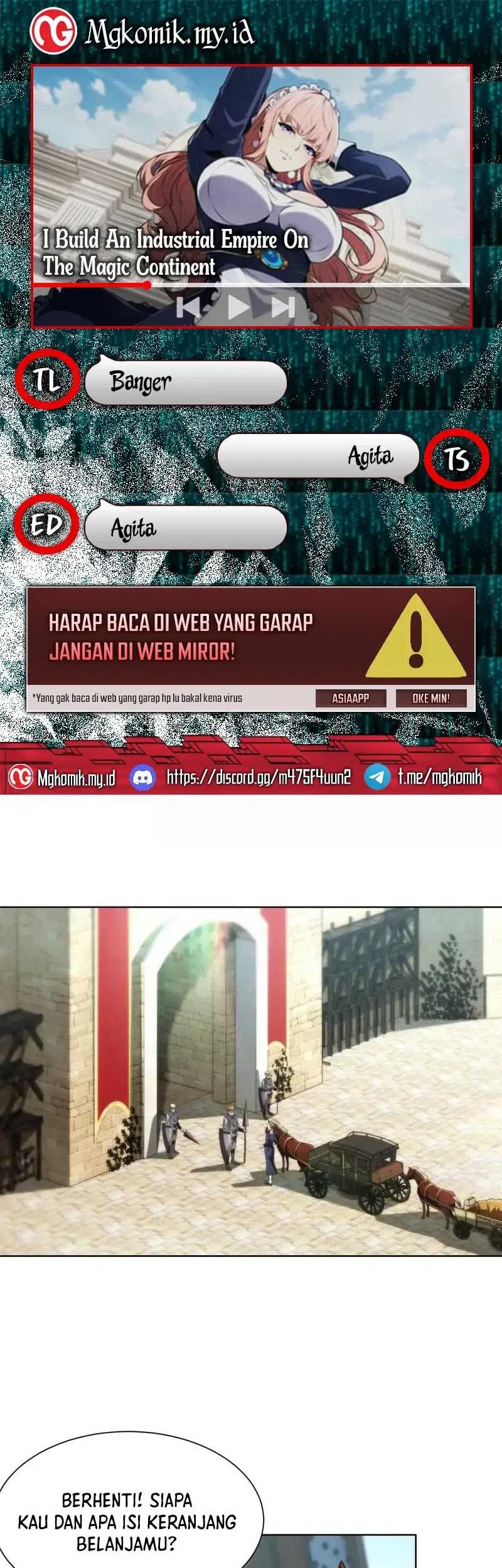 Komik I Build an Industrial Empire on the Magic Continent Chapter 15 gambar nomor 1
