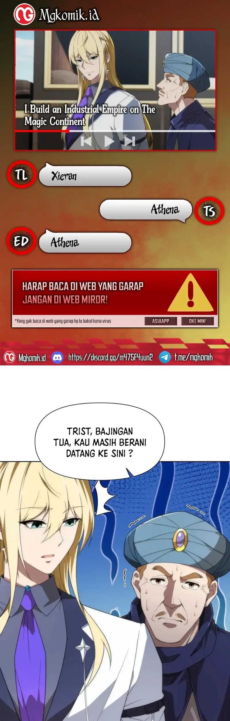 Komik I Build an Industrial Empire on the Magic Continent Chapter 16 gambar nomor 1