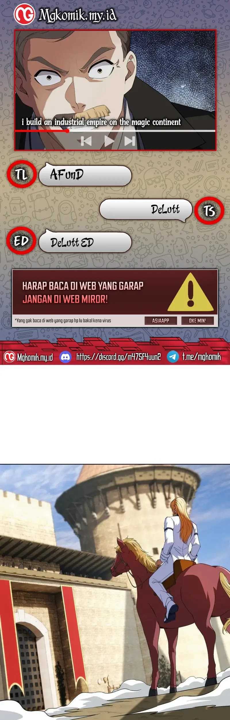 Komik I Build an Industrial Empire on the Magic Continent Chapter 19 gambar nomor 1