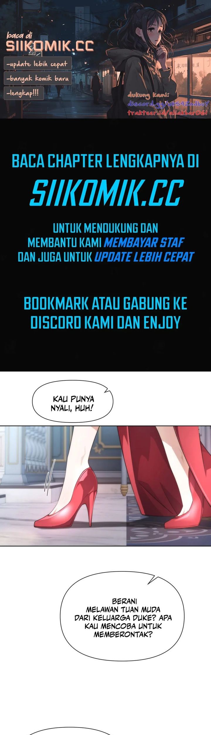 Komik I Build an Industrial Empire on the Magic Continent Chapter 10 gambar nomor 1