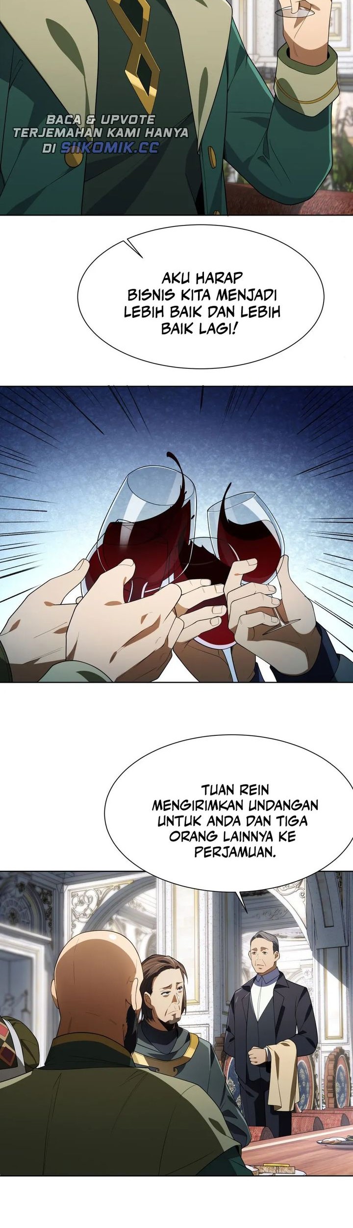 I Build an Industrial Empire on the Magic Continent Chapter 11 Gambar 14