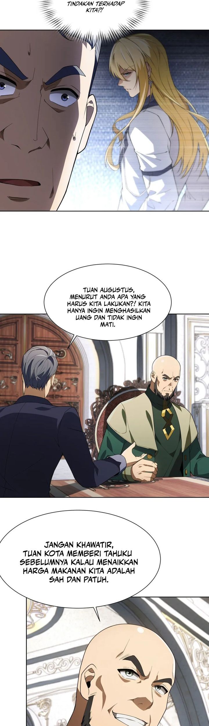 I Build an Industrial Empire on the Magic Continent Chapter 11 Gambar 16