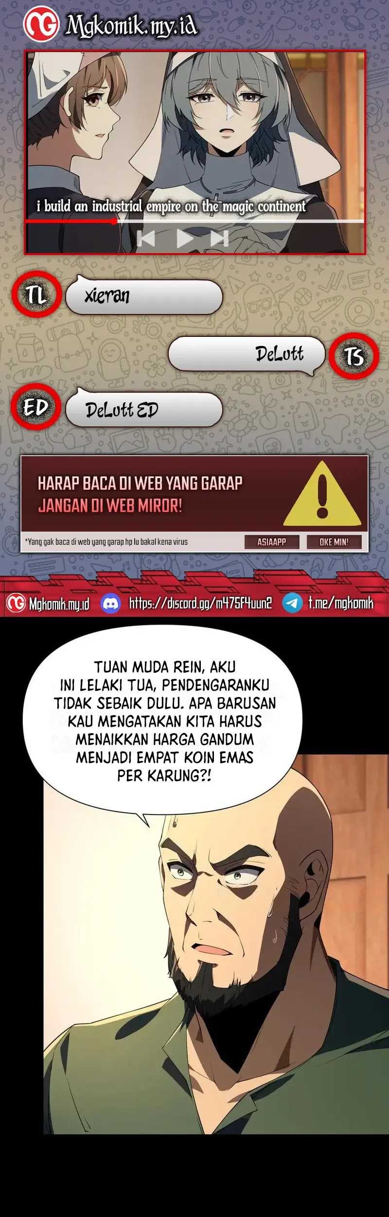 Komik I Build an Industrial Empire on the Magic Continent Chapter 12 gambar nomor 1