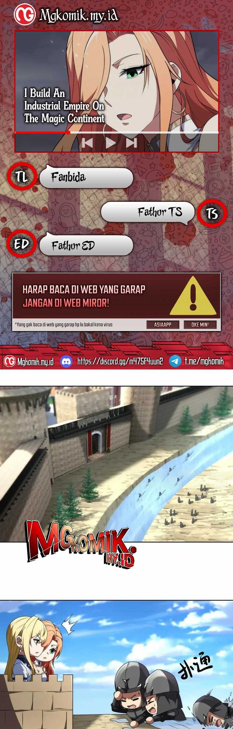 Komik I Build an Industrial Empire on the Magic Continent Chapter 25 gambar nomor 1