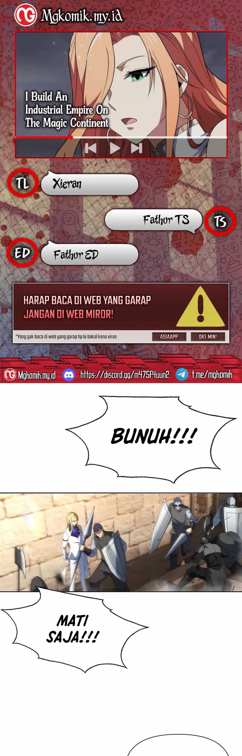 Komik I Build an Industrial Empire on the Magic Continent Chapter 27 gambar nomor 1
