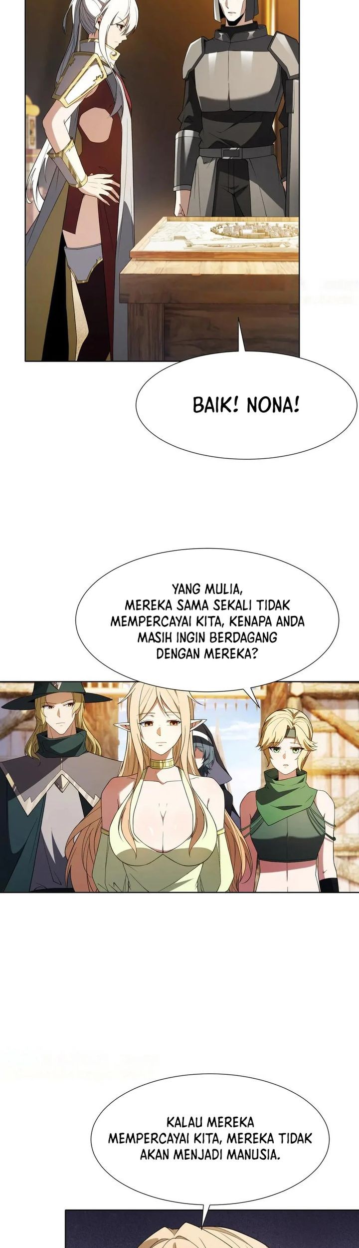 I Build an Industrial Empire on the Magic Continent Chapter 28 Gambar 21