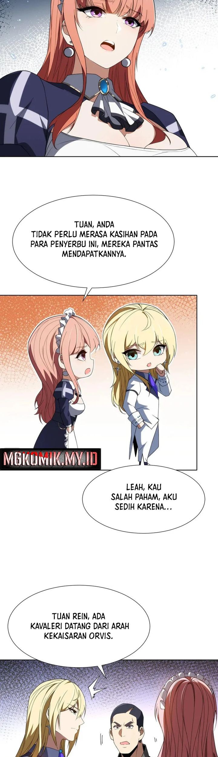 I Build an Industrial Empire on the Magic Continent Chapter 28 Gambar 31