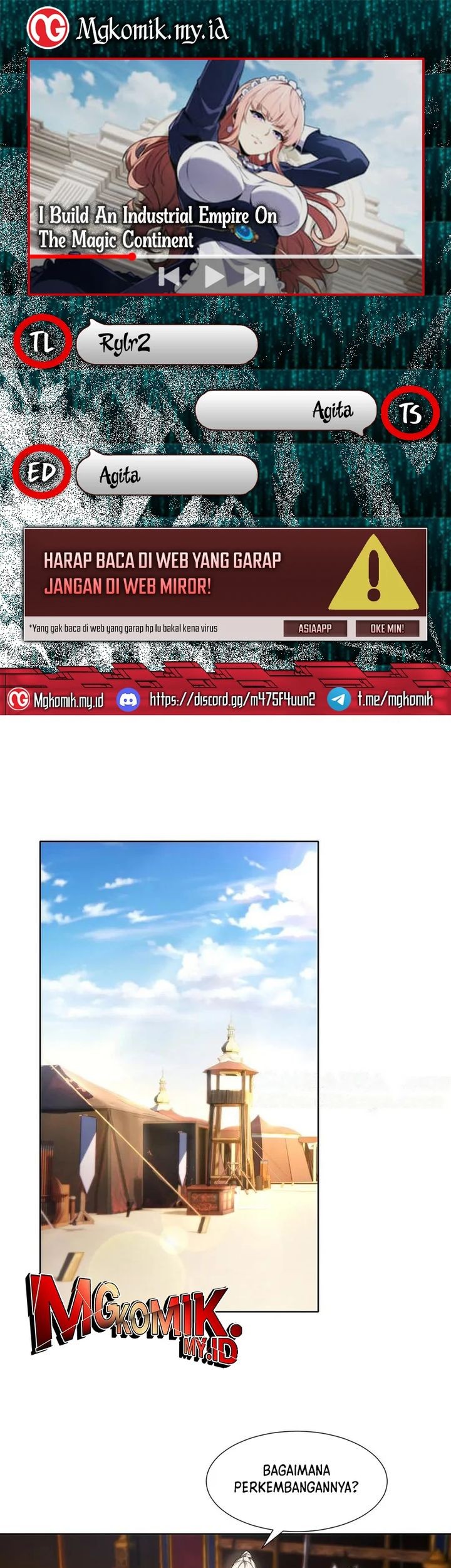 Komik I Build an Industrial Empire on the Magic Continent Chapter 28 gambar nomor 1