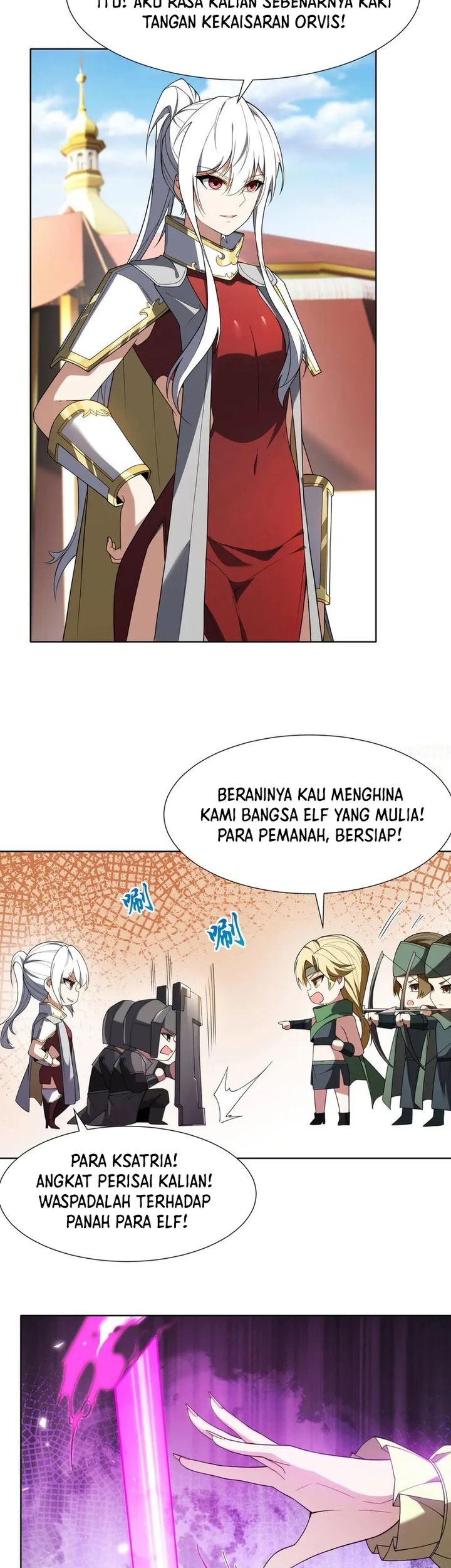 I Build an Industrial Empire on the Magic Continent Chapter 28 Gambar 13