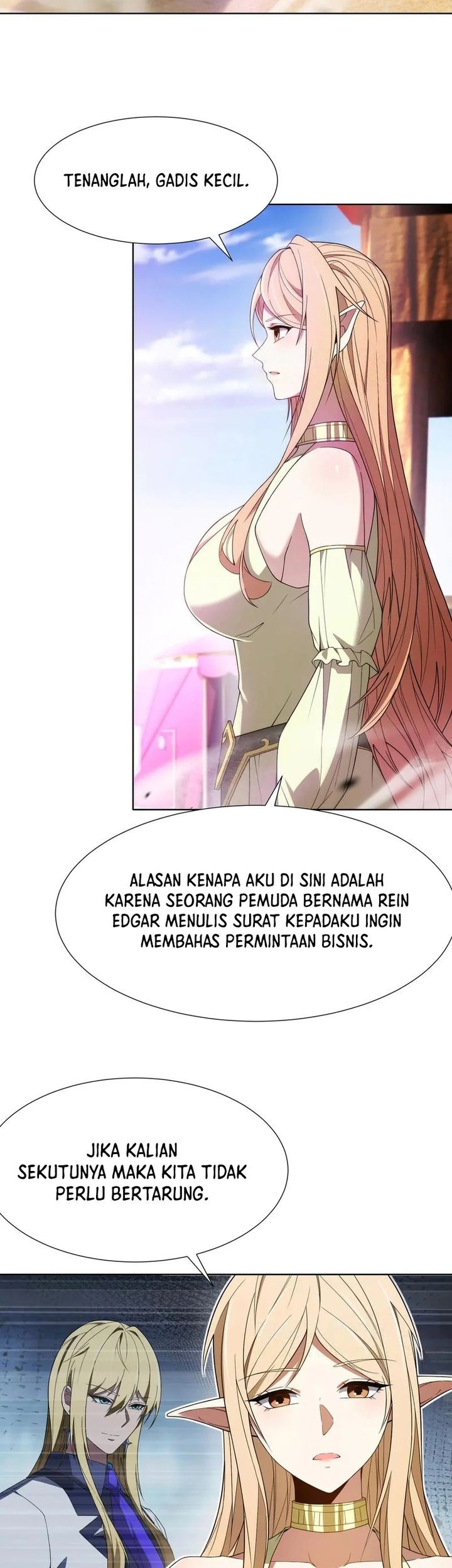 I Build an Industrial Empire on the Magic Continent Chapter 28 Gambar 15