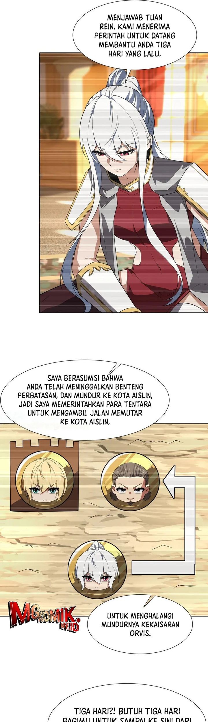 I Build an Industrial Empire on the Magic Continent Chapter 29 Gambar 27