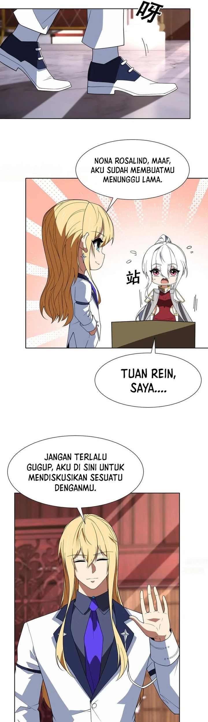 I Build an Industrial Empire on the Magic Continent Chapter 29 Gambar 35