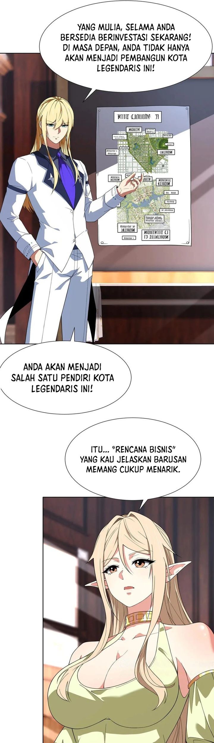 I Build an Industrial Empire on the Magic Continent Chapter 29 Gambar 3