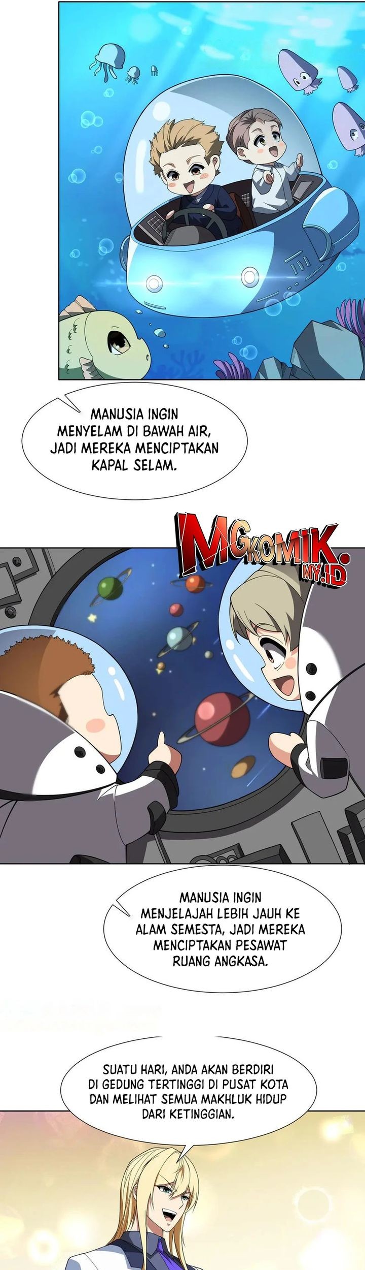 I Build an Industrial Empire on the Magic Continent Chapter 29 Gambar 9