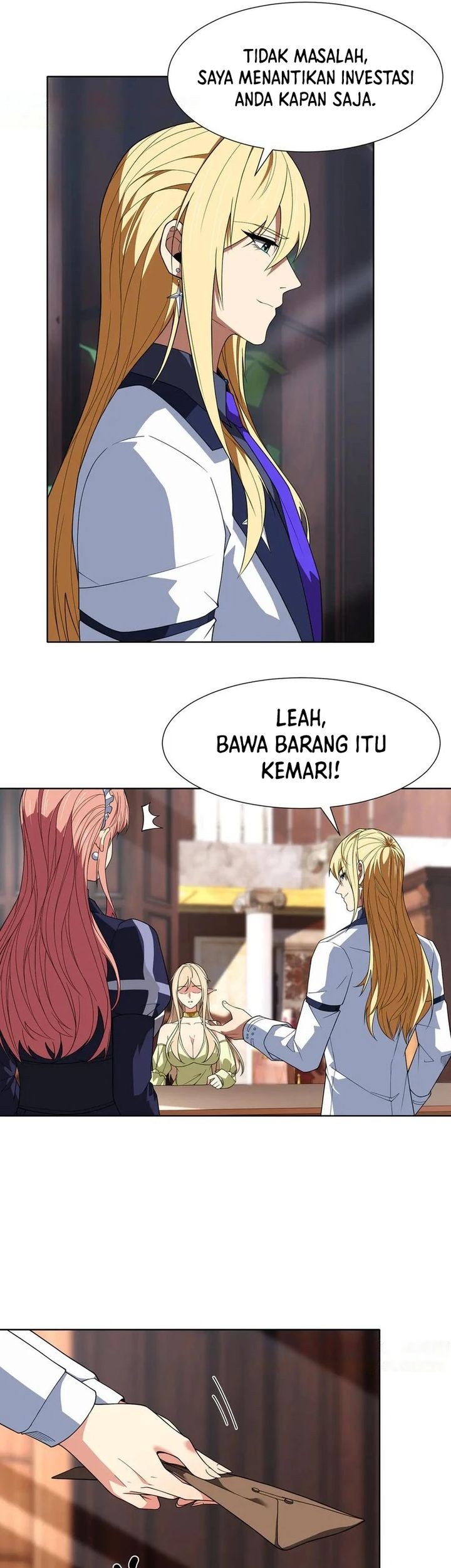 I Build an Industrial Empire on the Magic Continent Chapter 29 Gambar 15