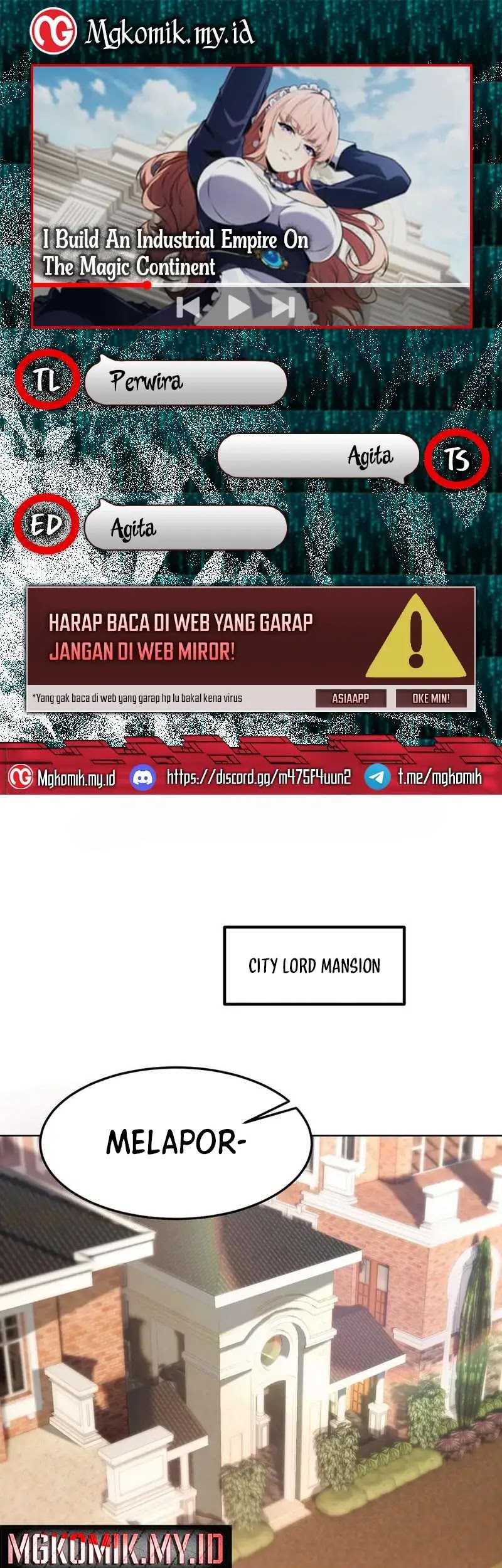 Komik I Build an Industrial Empire on the Magic Continent Chapter 20 gambar nomor 1