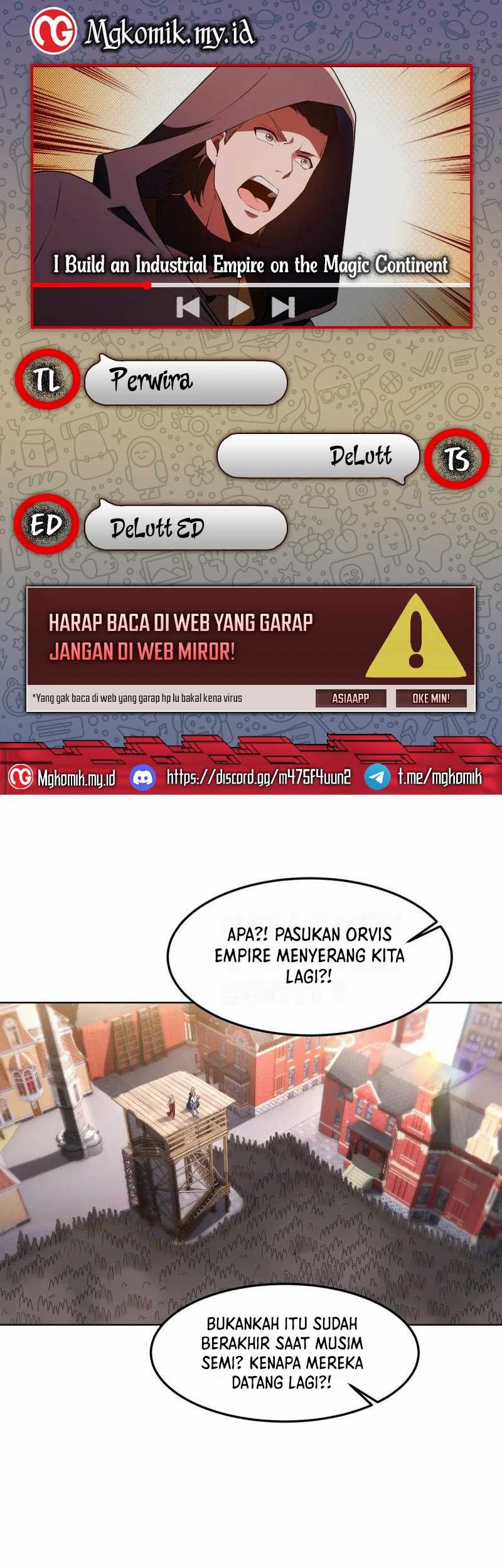 Komik I Build an Industrial Empire on the Magic Continent Chapter 22 gambar nomor 1