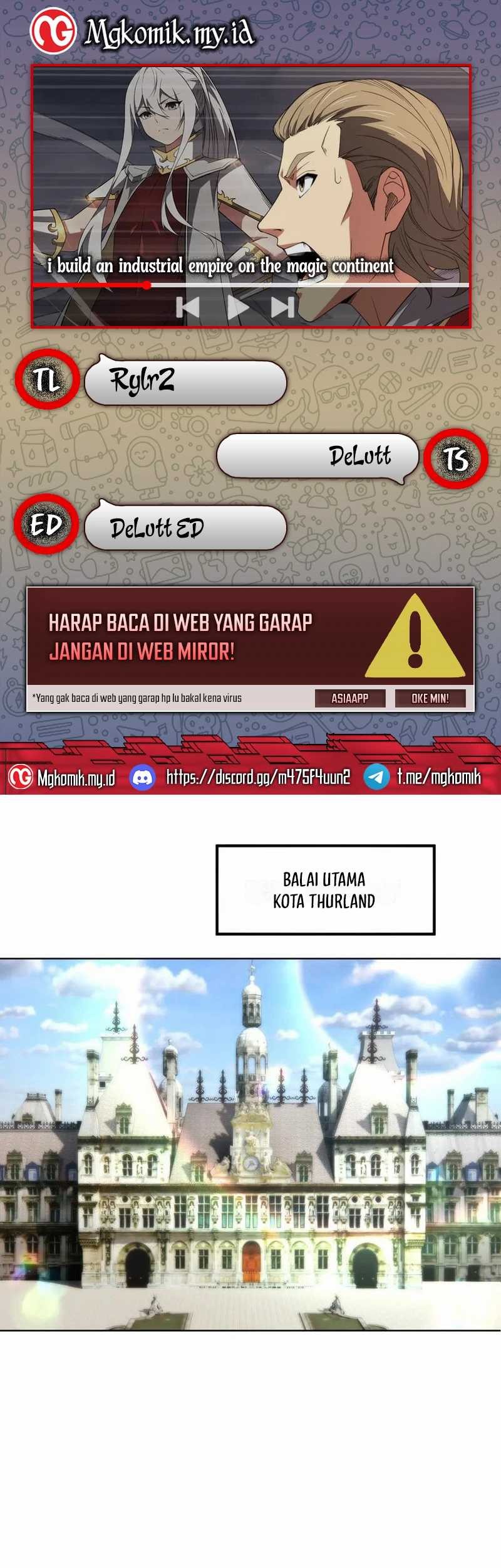 Komik I Build an Industrial Empire on the Magic Continent Chapter 23 gambar nomor 1